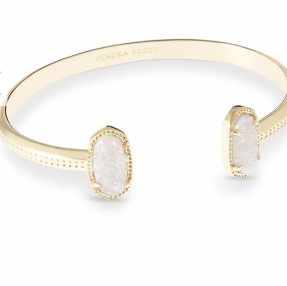 Kendra Scott Jewelry - 💜 Kendra Scott Elton Gold Cuff Bracelet